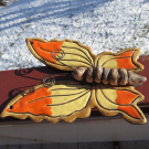 Keramický motýl