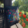 Crossbody kabelka - Barvičky