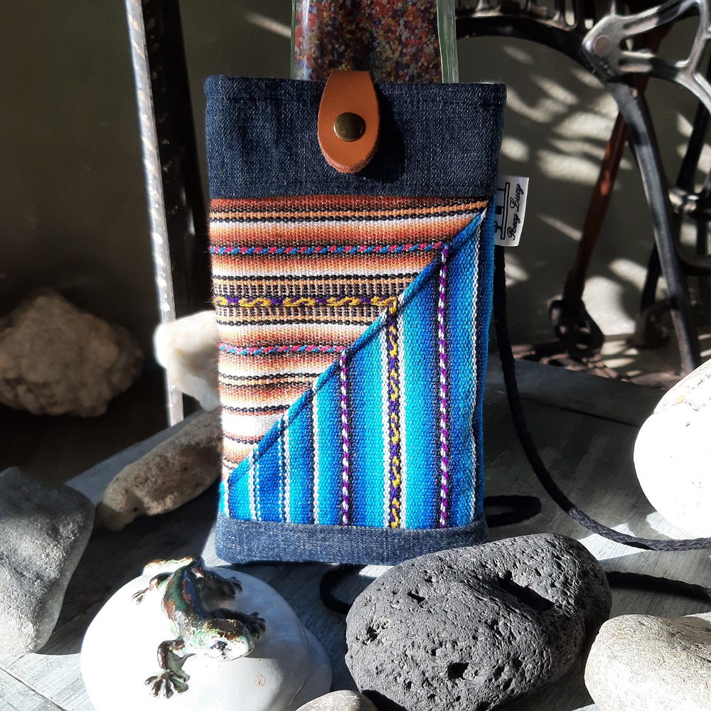 Pouzdro na mobil, brýle Peru