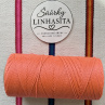 Linhasita 1 mm 394 celá cívka (neonově oranžovo růžová)