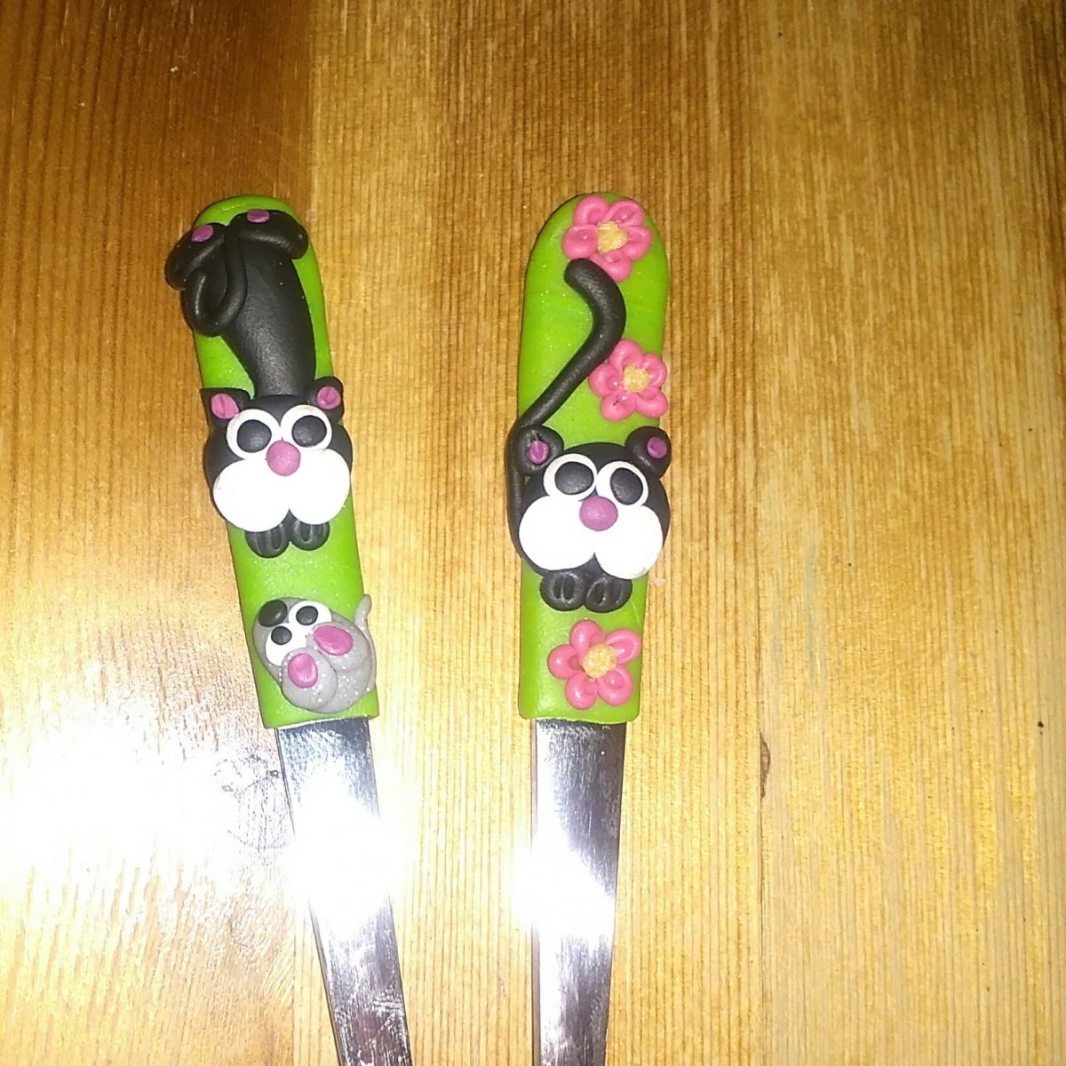 Koktejlová lžička - kočičí a na přání :-)