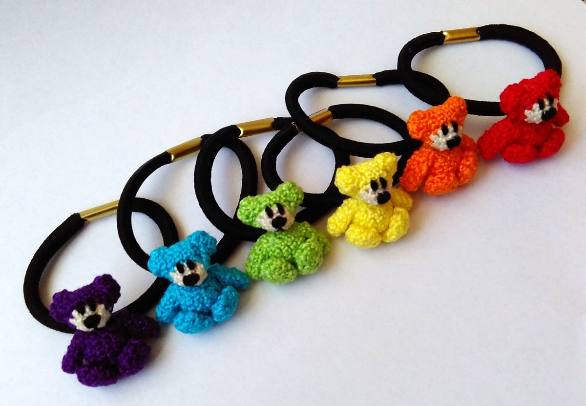 Gumička medvídková