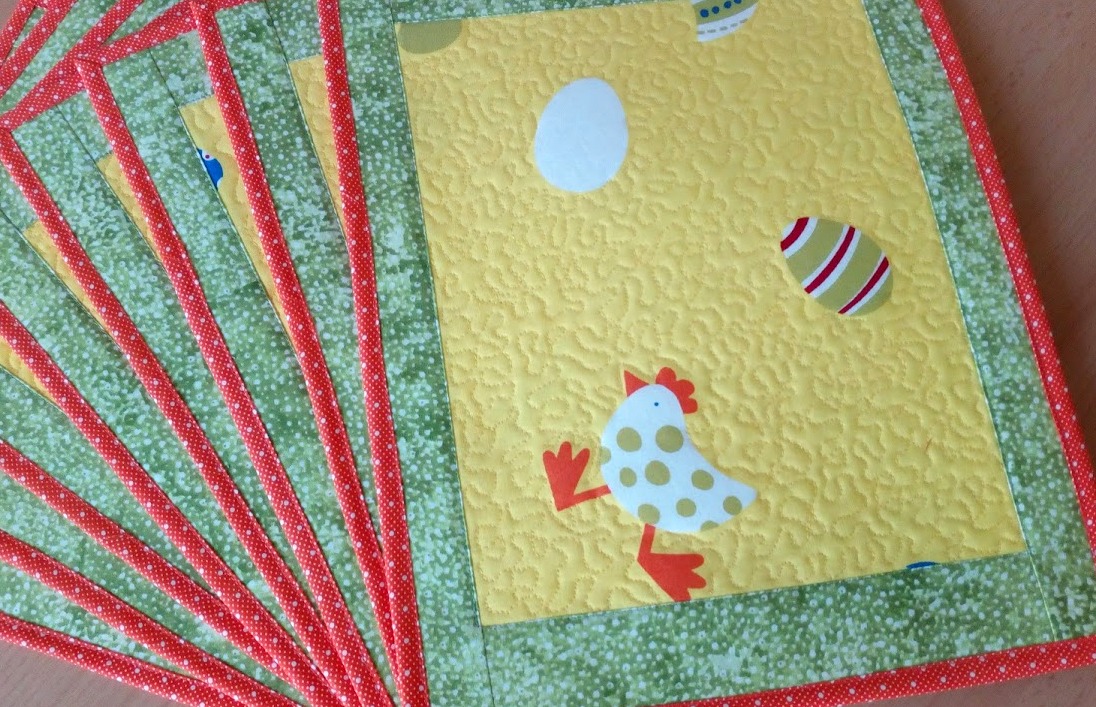 Velikonoční prostírání