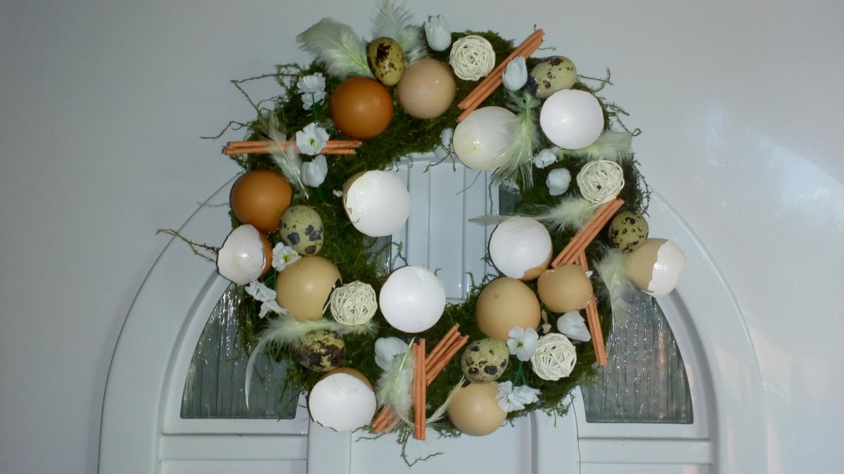 věnec velikonoční 2