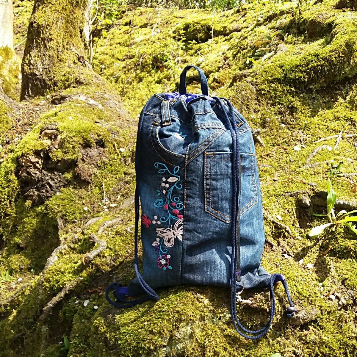 Džínový vak menší II.