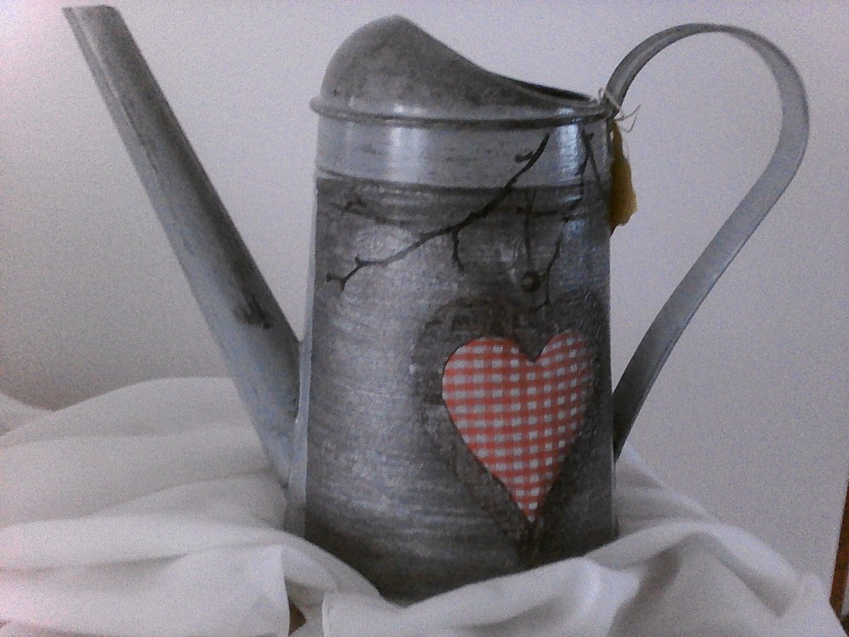 Konvička -  Červené srdce