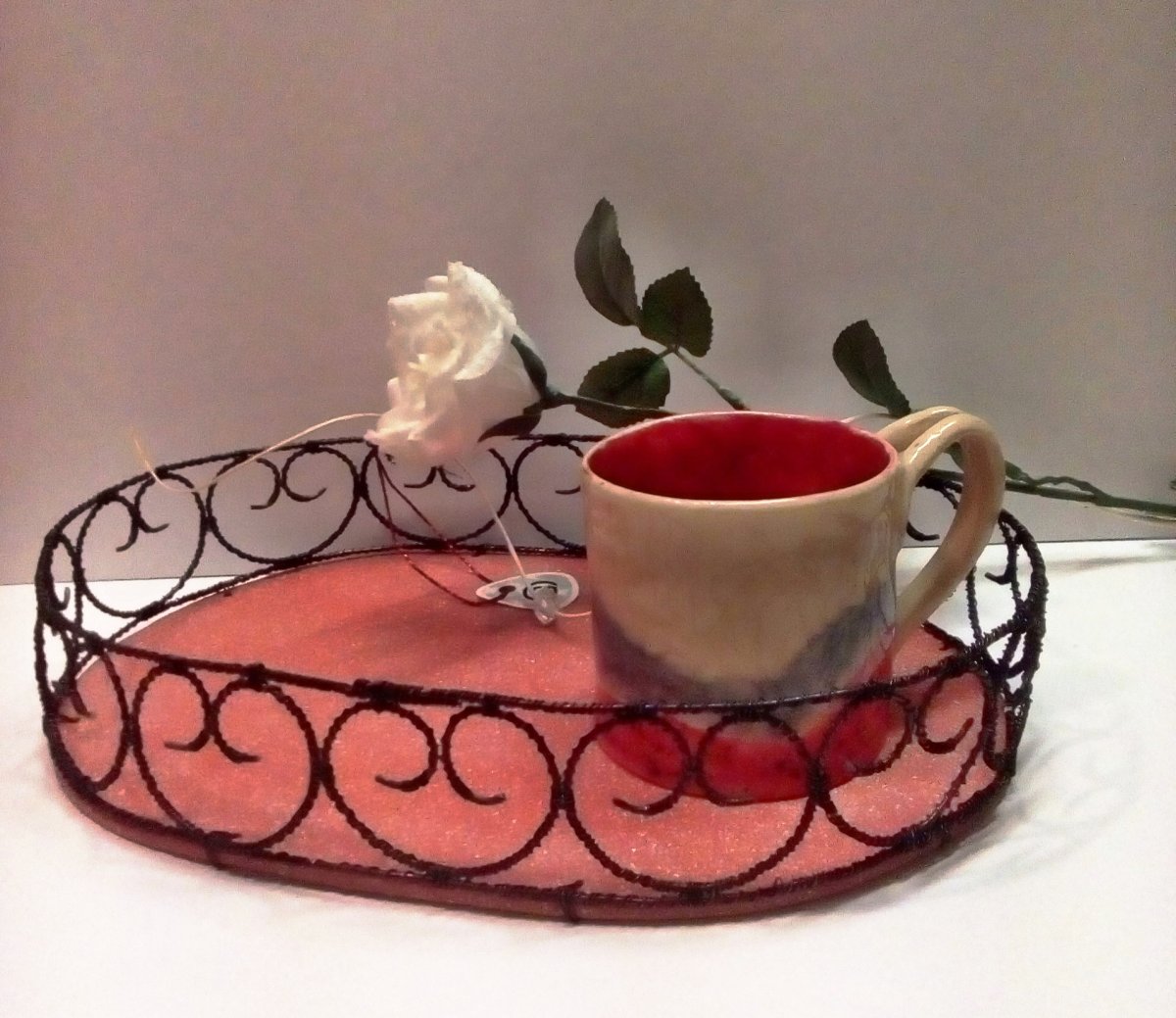 Servírovací tác - oválný