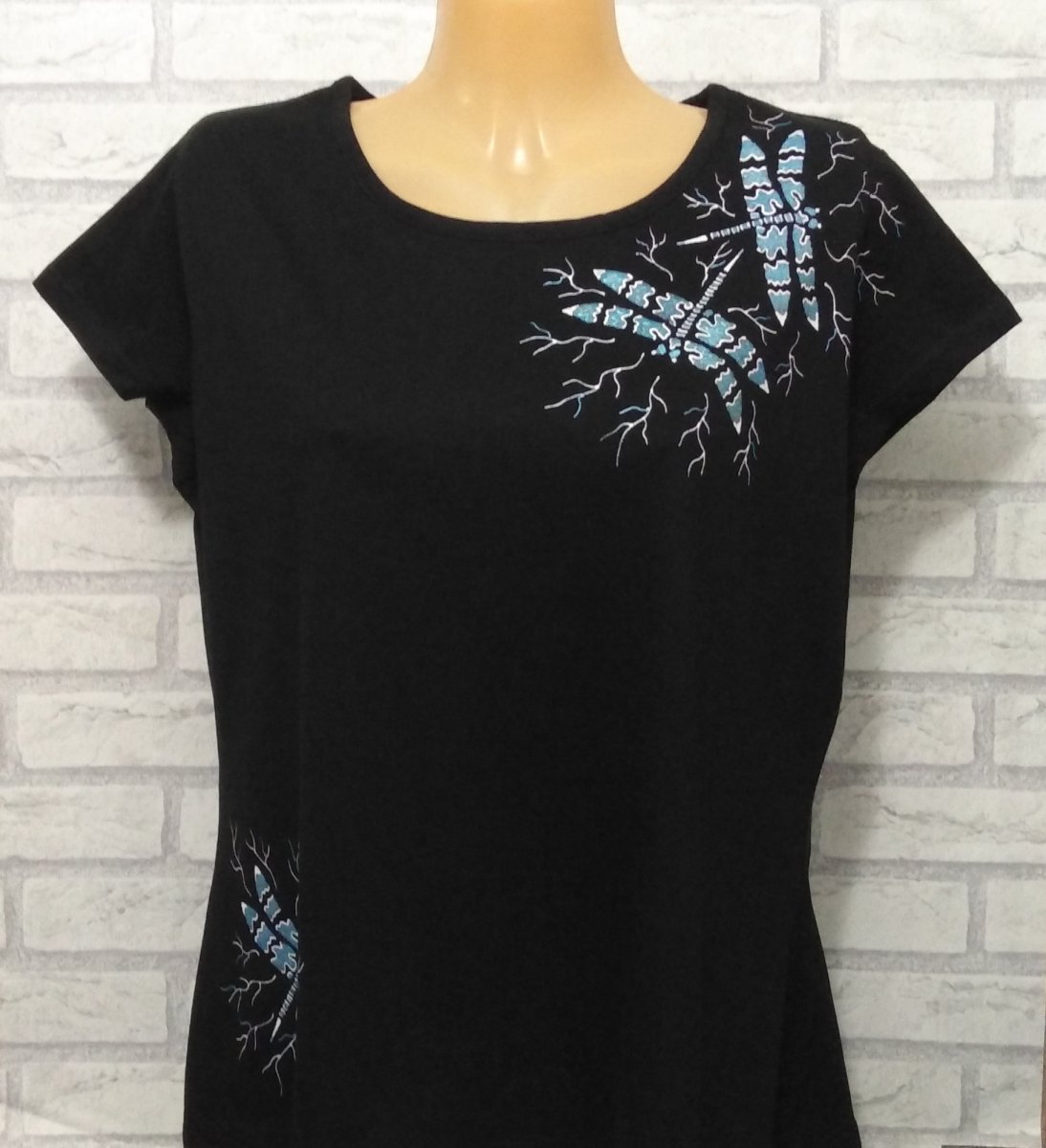 Tričko s vážkami na přání