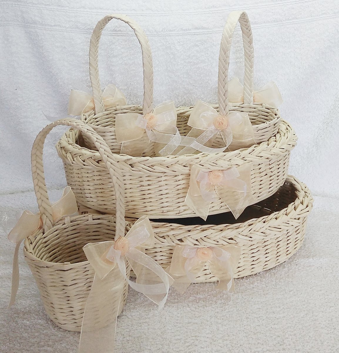 košíček pro družičku,košíčky na vývazky-na svatební cukroví