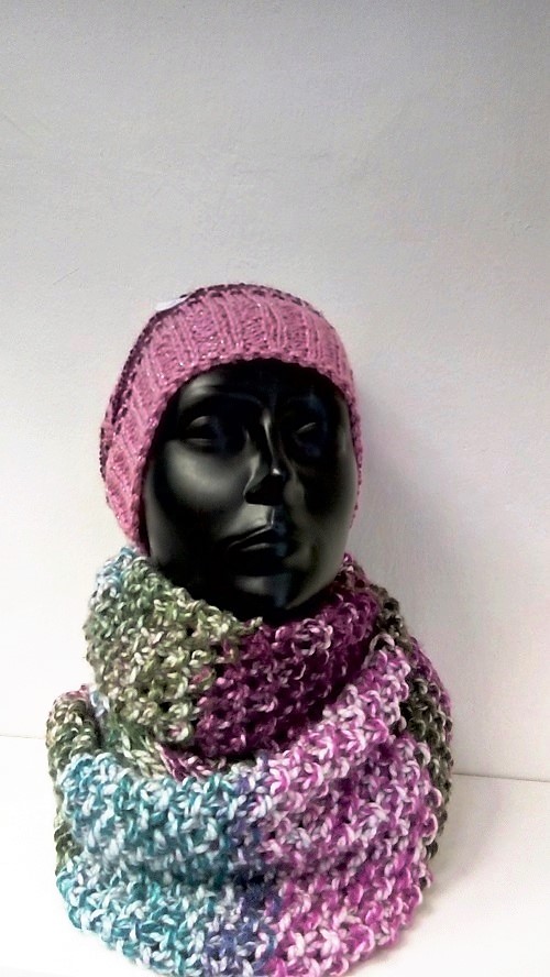 Pletený Nákrčník