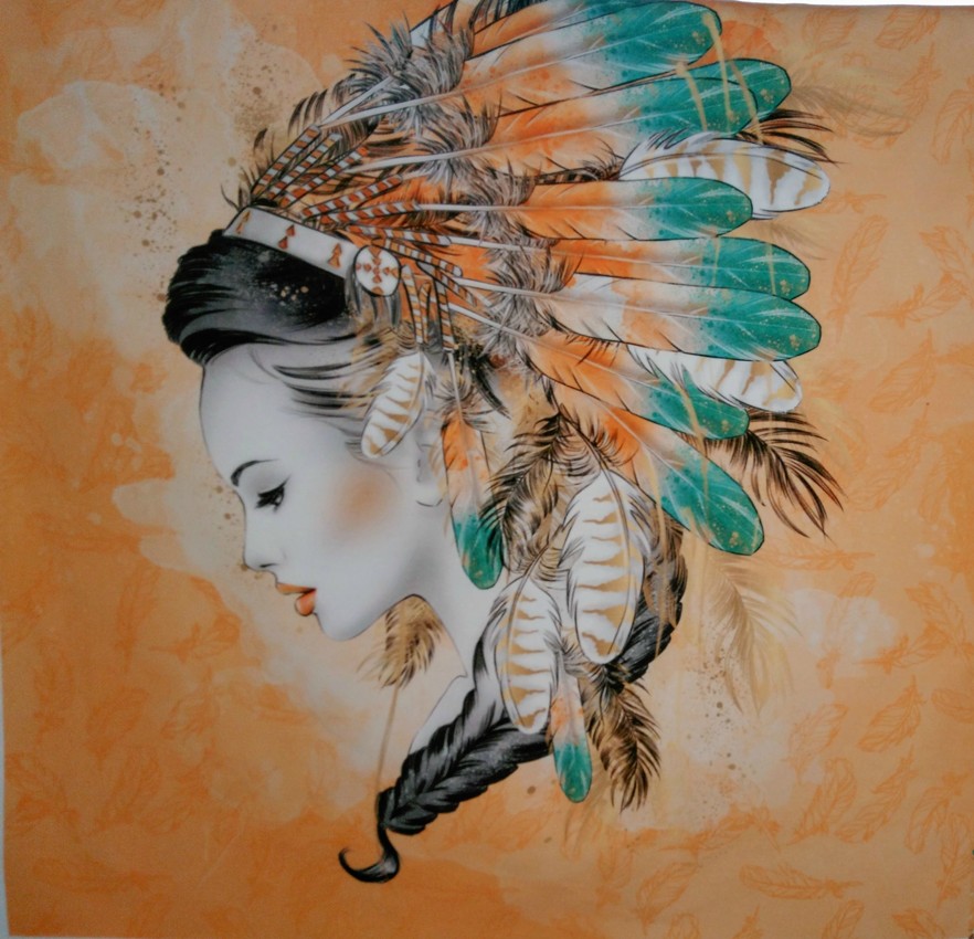 Úplet kolekce BOHO - INDIÁNKA