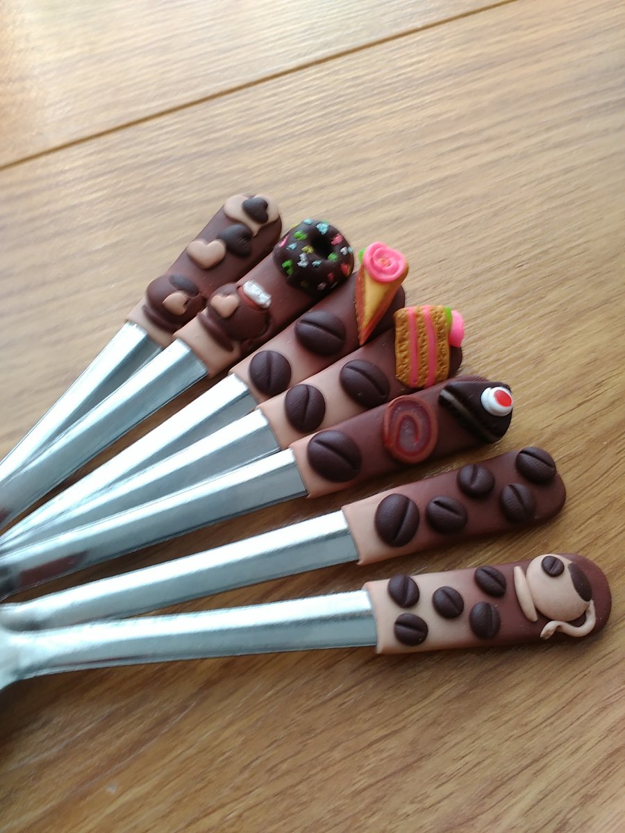 Čajová lžička - na kávičku