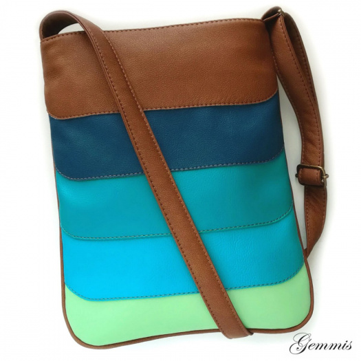 Kabelka Janette Rainbow No.6