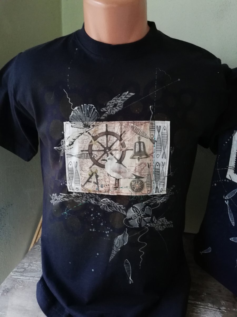 Triko pánské, "raCEk", S