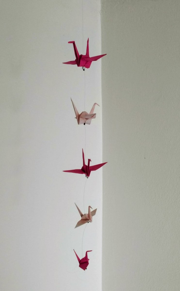 Růžový řetěz (malý) 