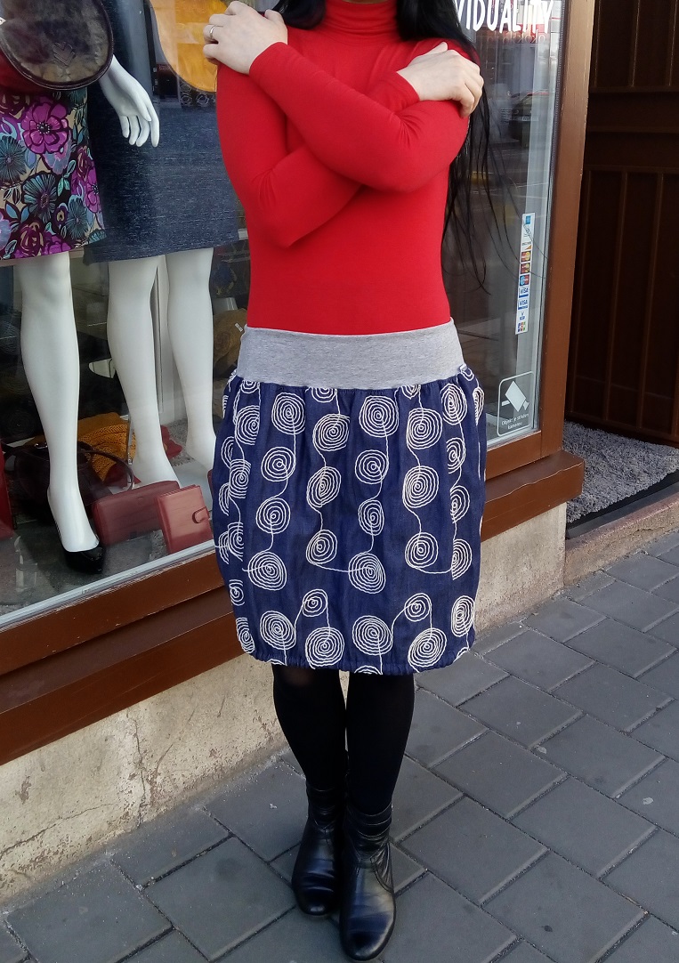 Sukně spirálky, velikost L