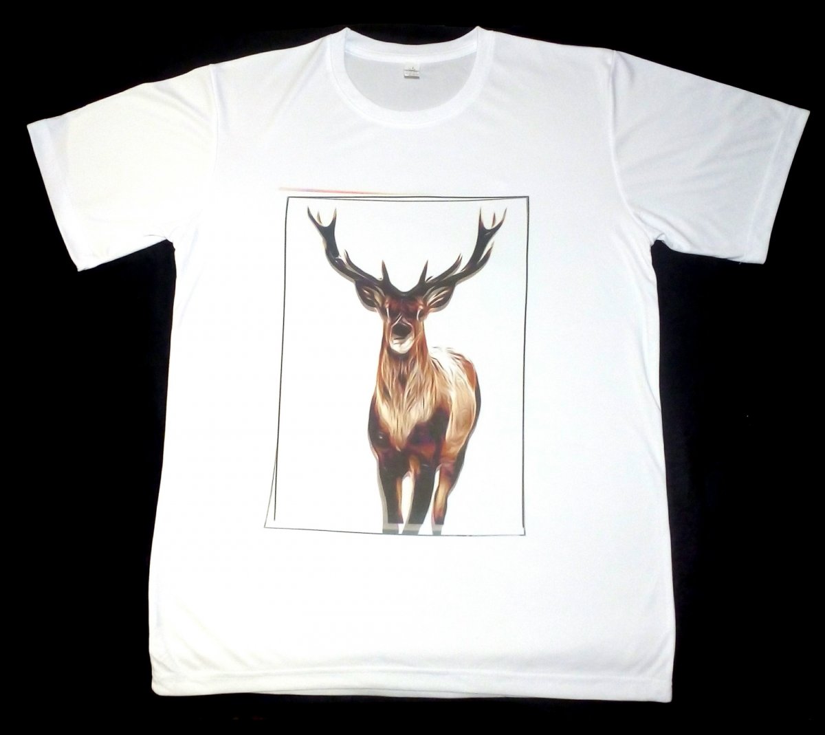 Tričko grafika Jelen