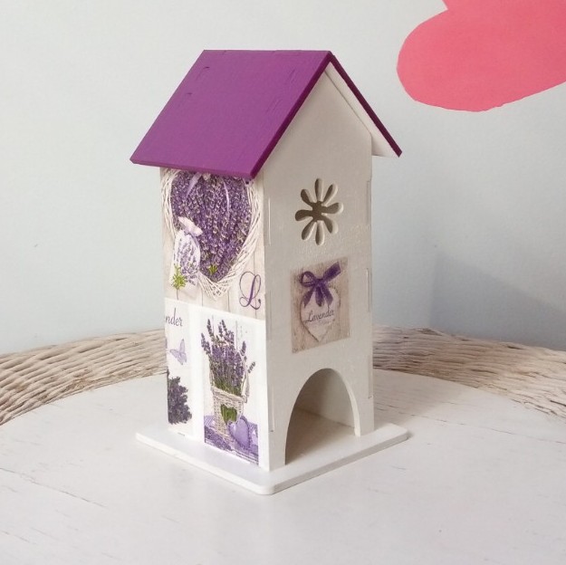 Domeček na čajové sáčky 3