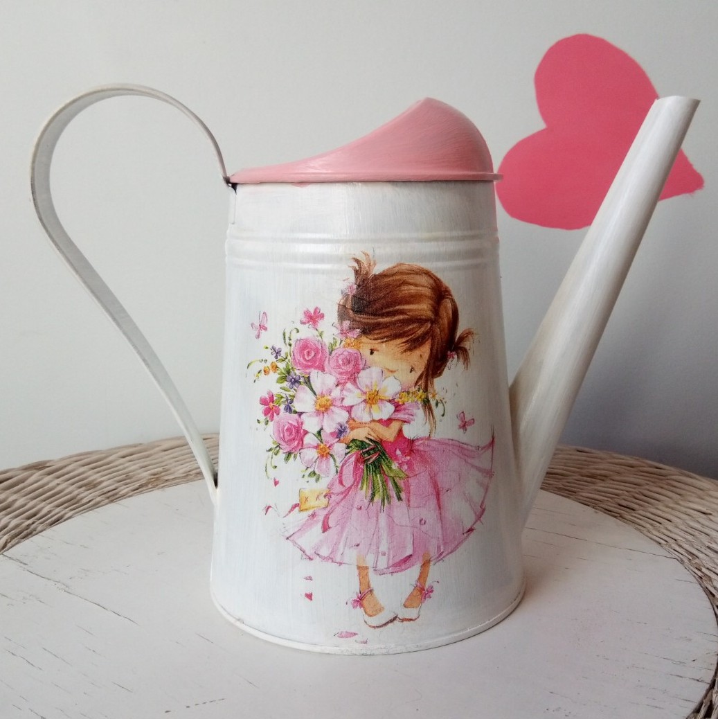 Zdobená konvička 5