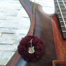 Kytara v zachumlání – náhrdelník