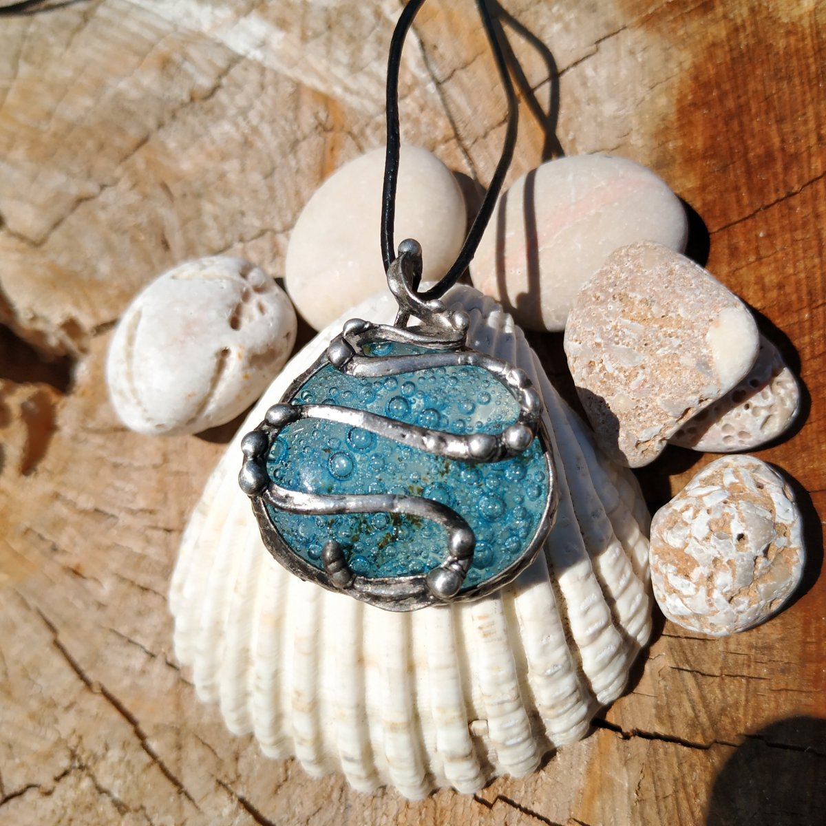 Osvěžení - fusingové sklo