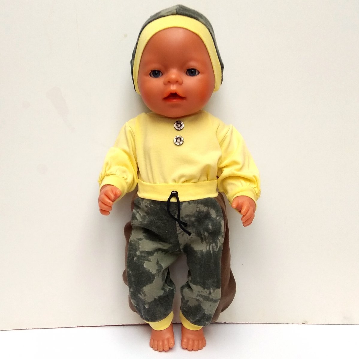 OBLEČEK PRO PANENKU 38 až 43 cm