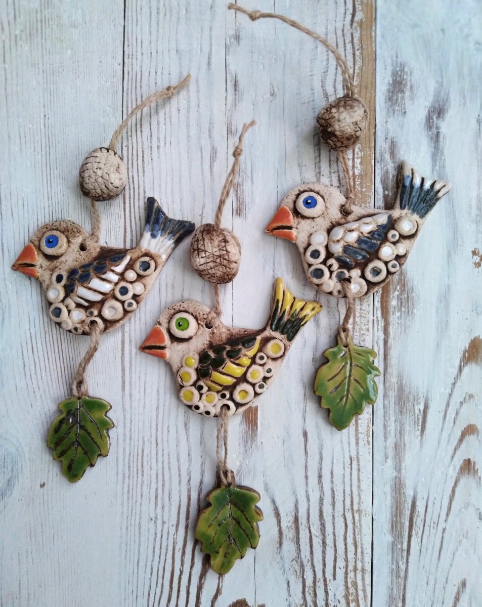 Keramický ptáček- vyber toho svého