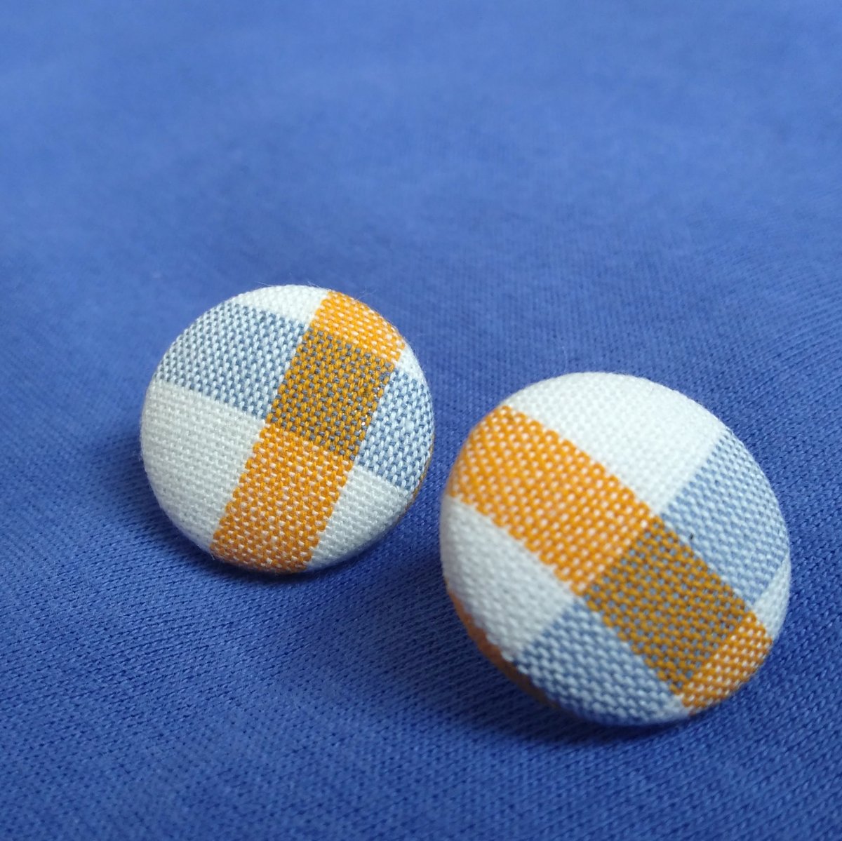 Kanafasové náušnice