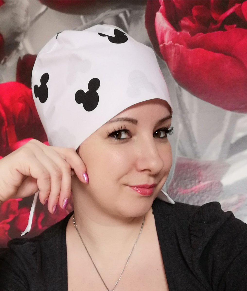 OPERAČNÍ CHIRURGICKÁ ČEPICE Mickey Minie 