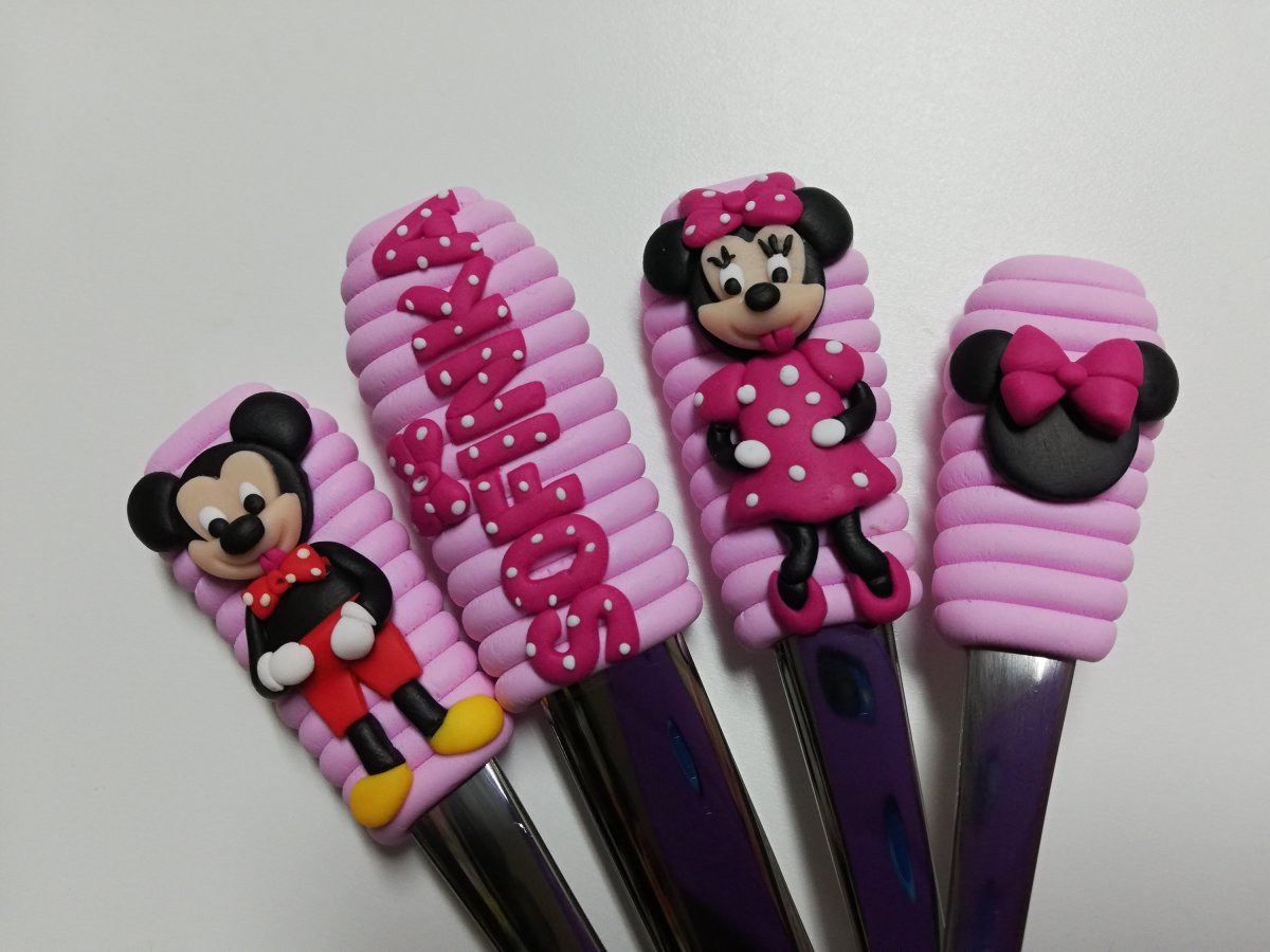 Dětský příbor myšky