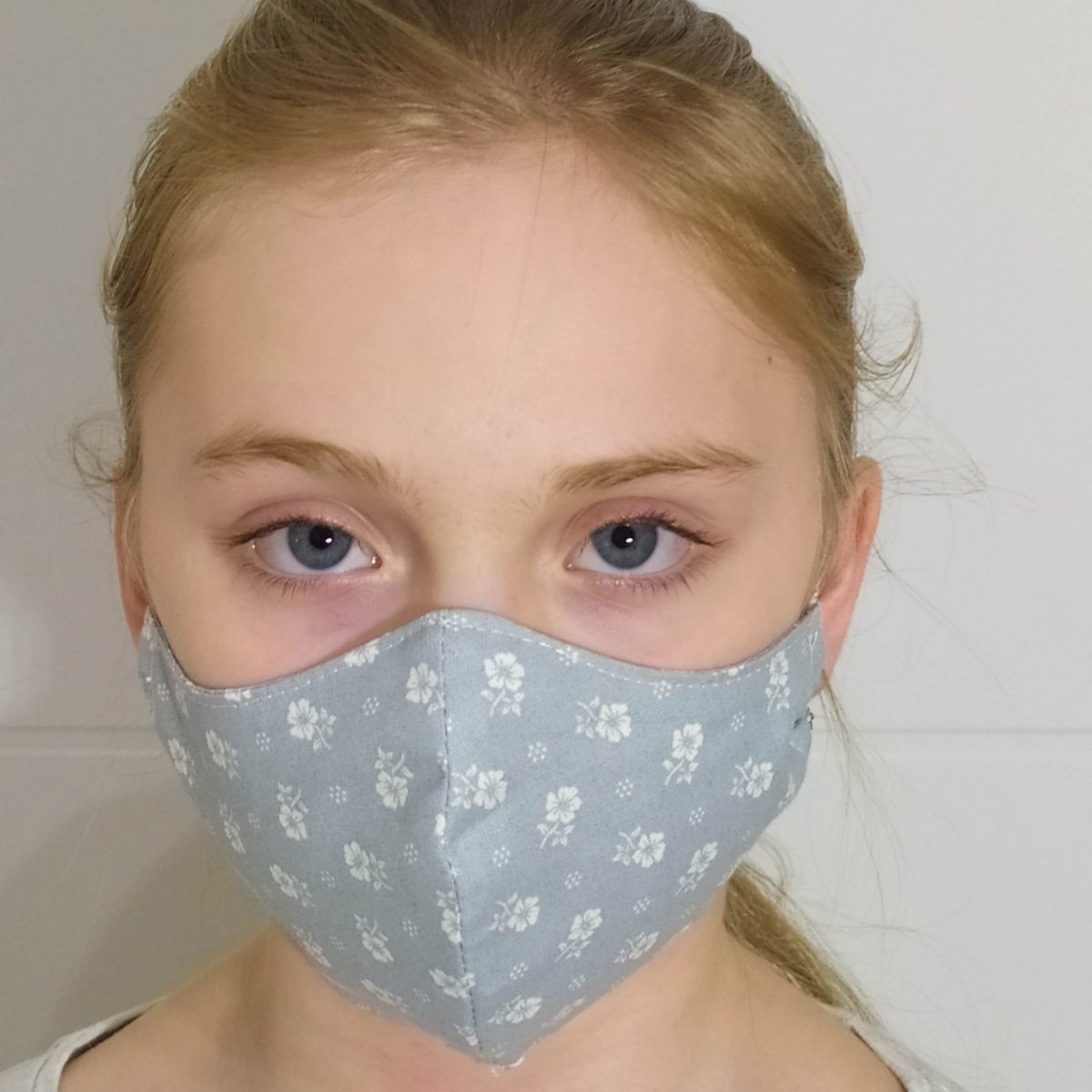 Bavlněná rouška dětská 7-12 let