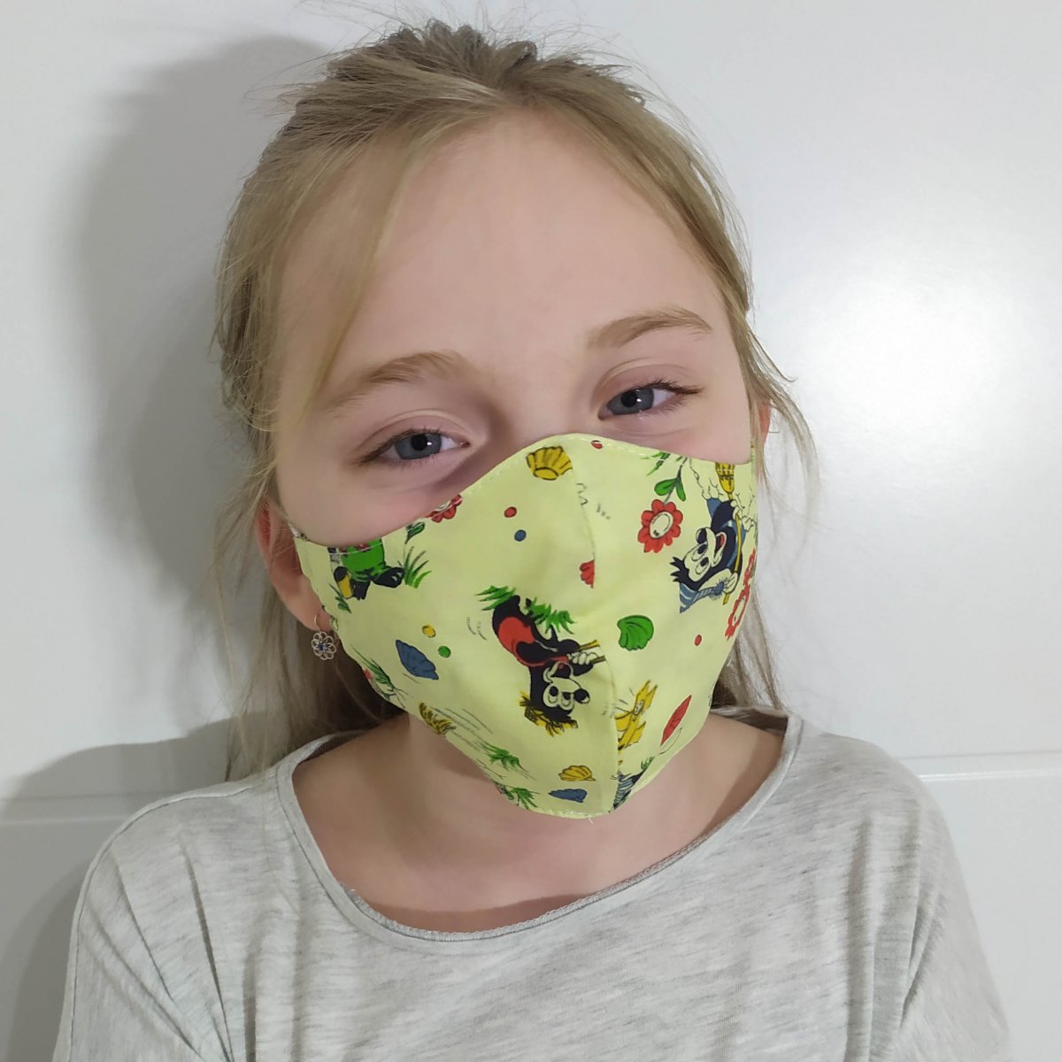 Bavlněná rouška dětská 7-12 let