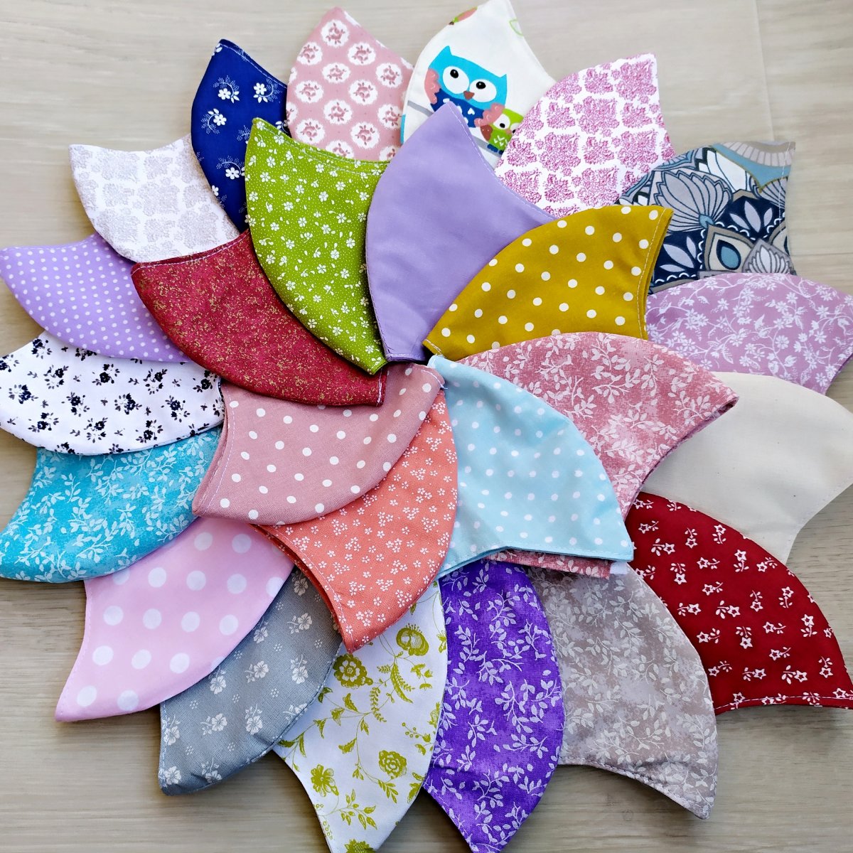 ROUŠKY-VŠECHNY VELIKOSTI