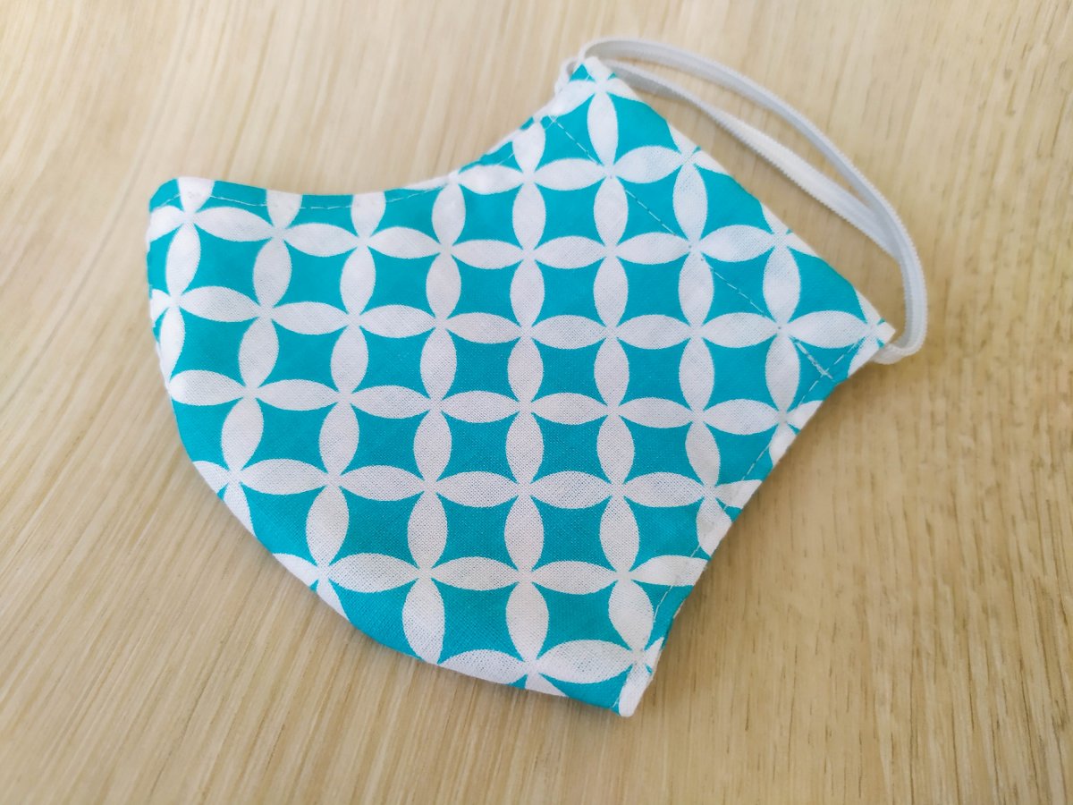 Bavlněná rouška dětská 7-12 let