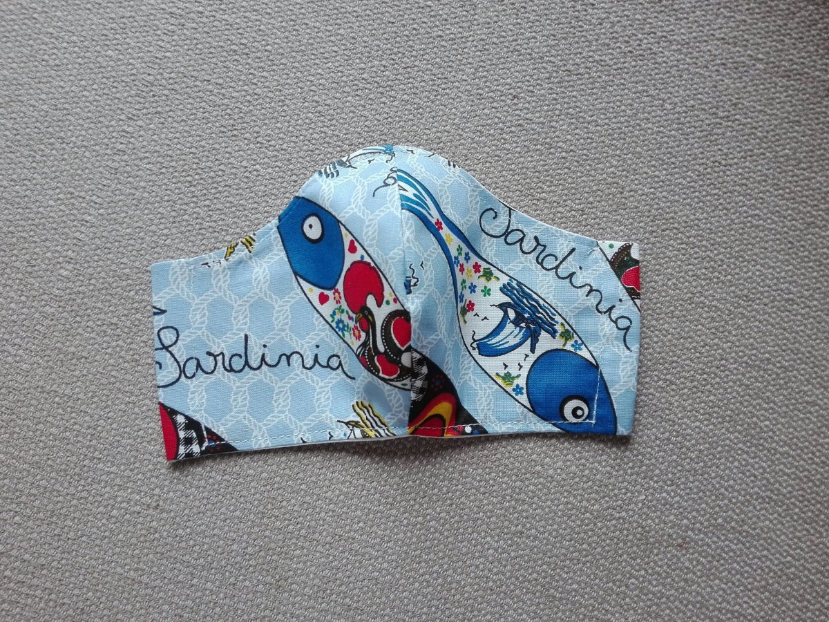 Bavlněná rouška III.