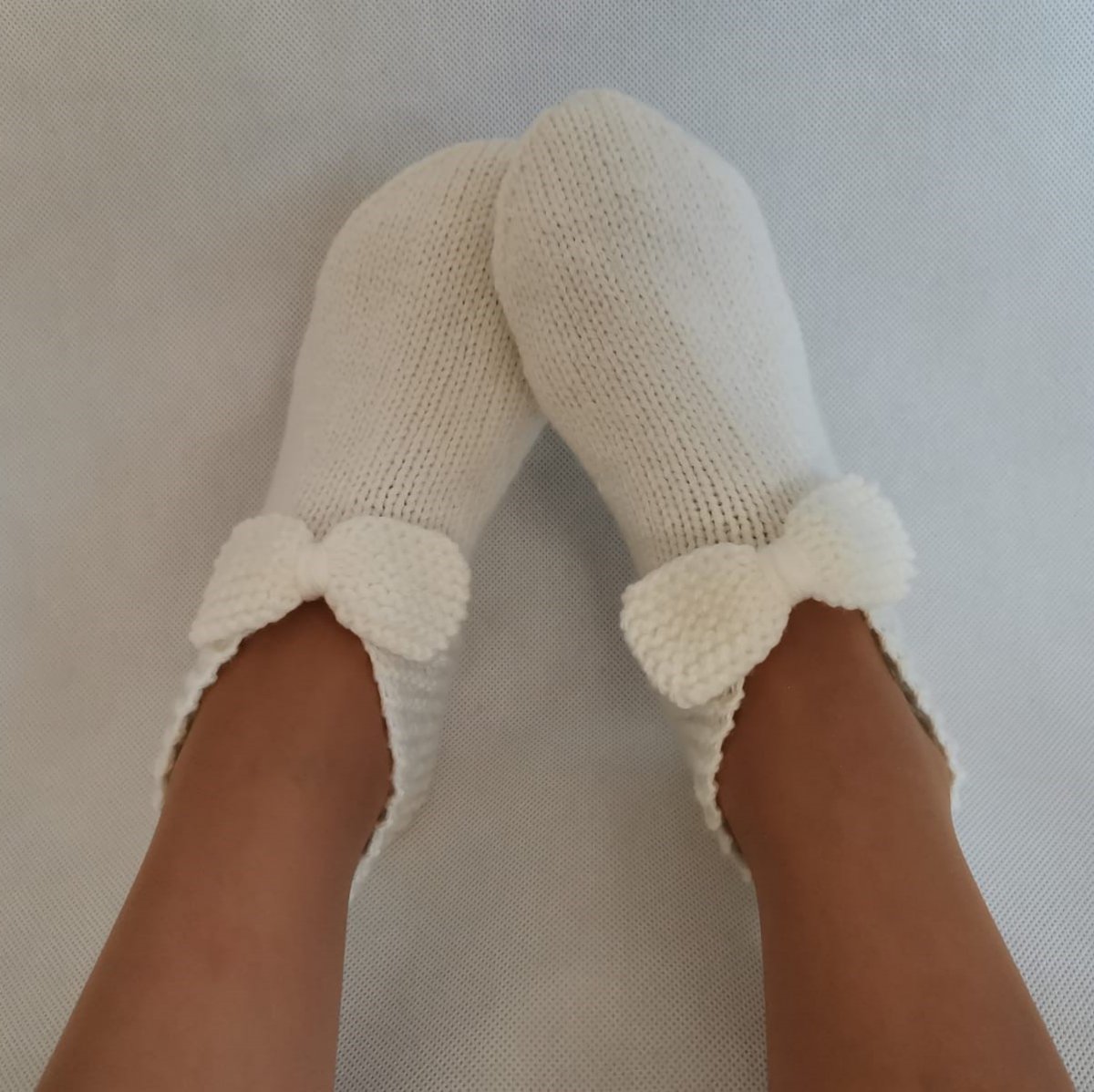 Ťapky pohodářky - smetanové