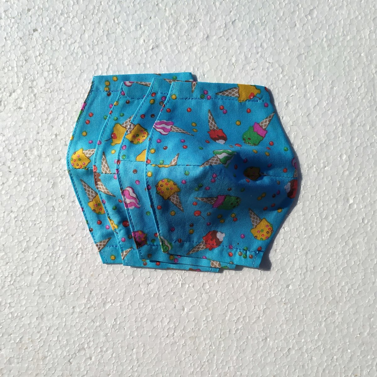 Zmrzlina - dětská letní tvarovaná s kapsičkou, dvouvrstvá