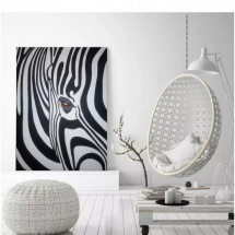 Malovaný obraz, zebra
