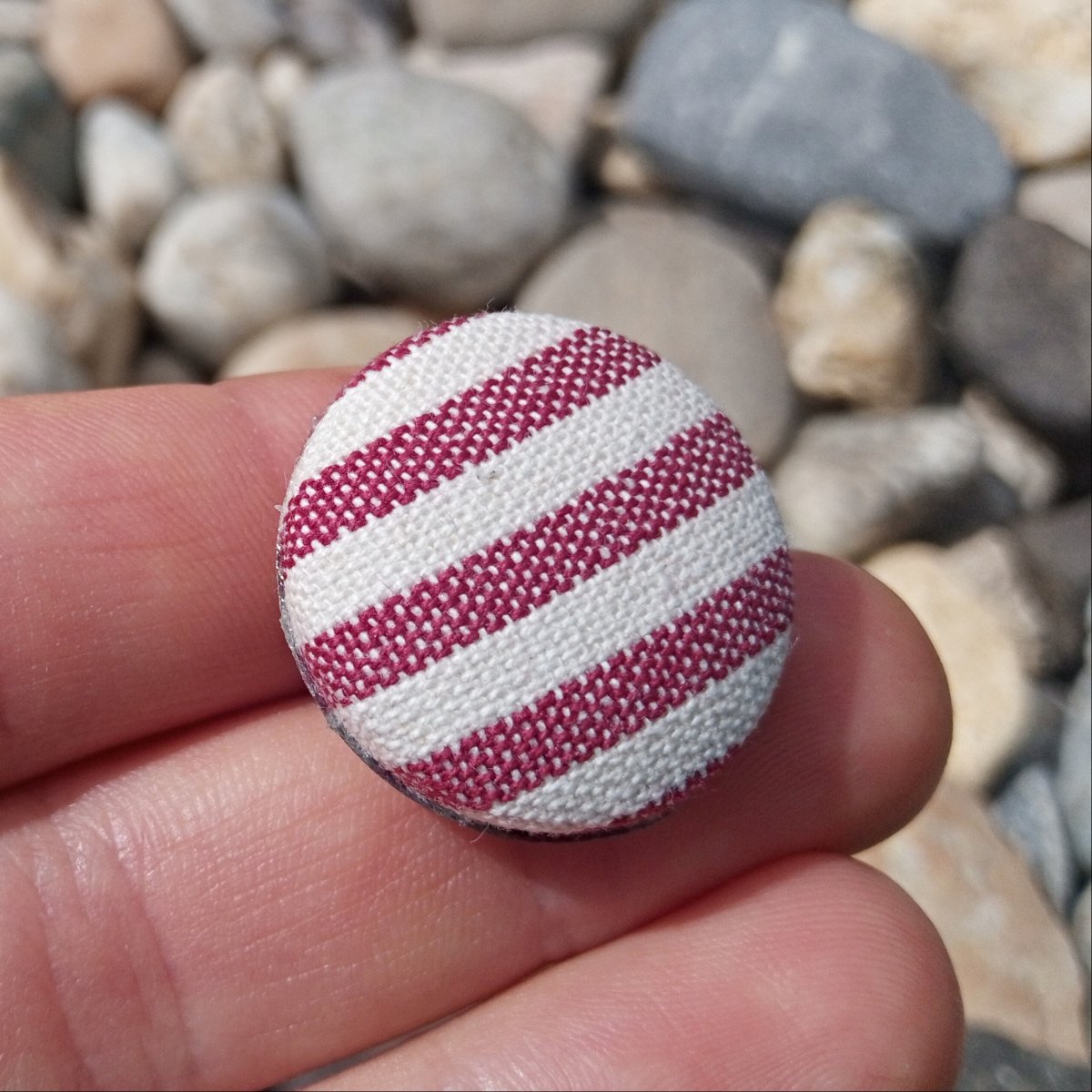 Pruhovaná - minibrožka