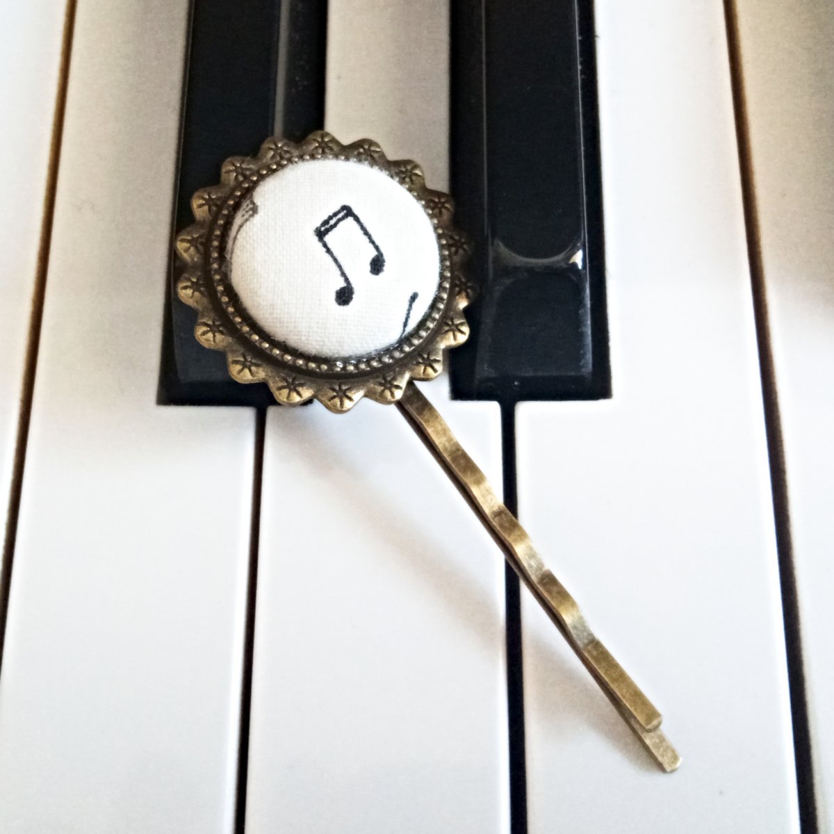 Hvězdné tóny – sponka do vlasů