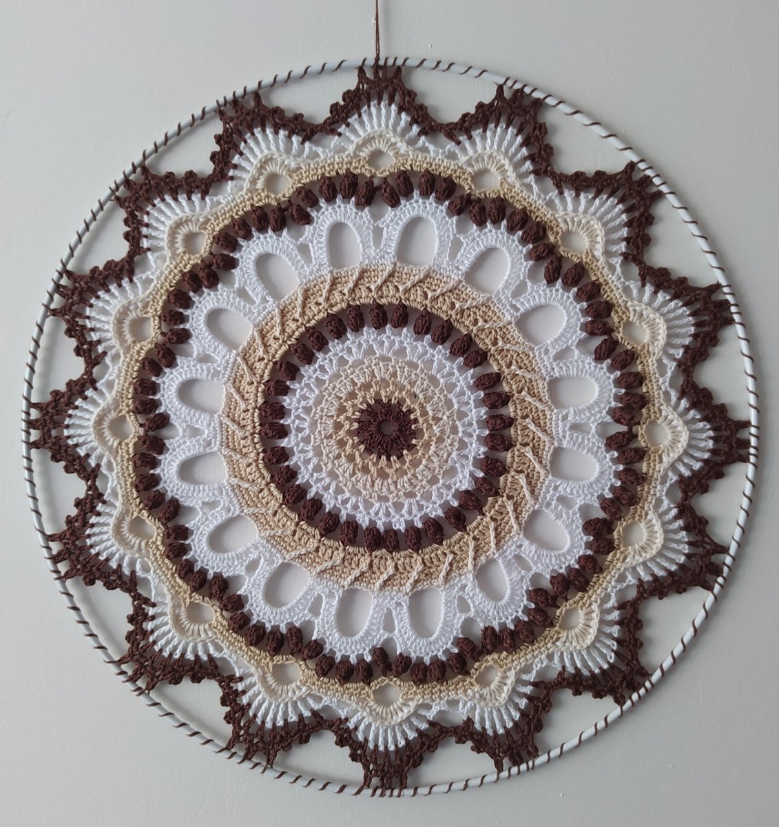 Mandala 3D průměr 41cm č.4