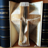 Ježíš na kříži - skládaná kniha