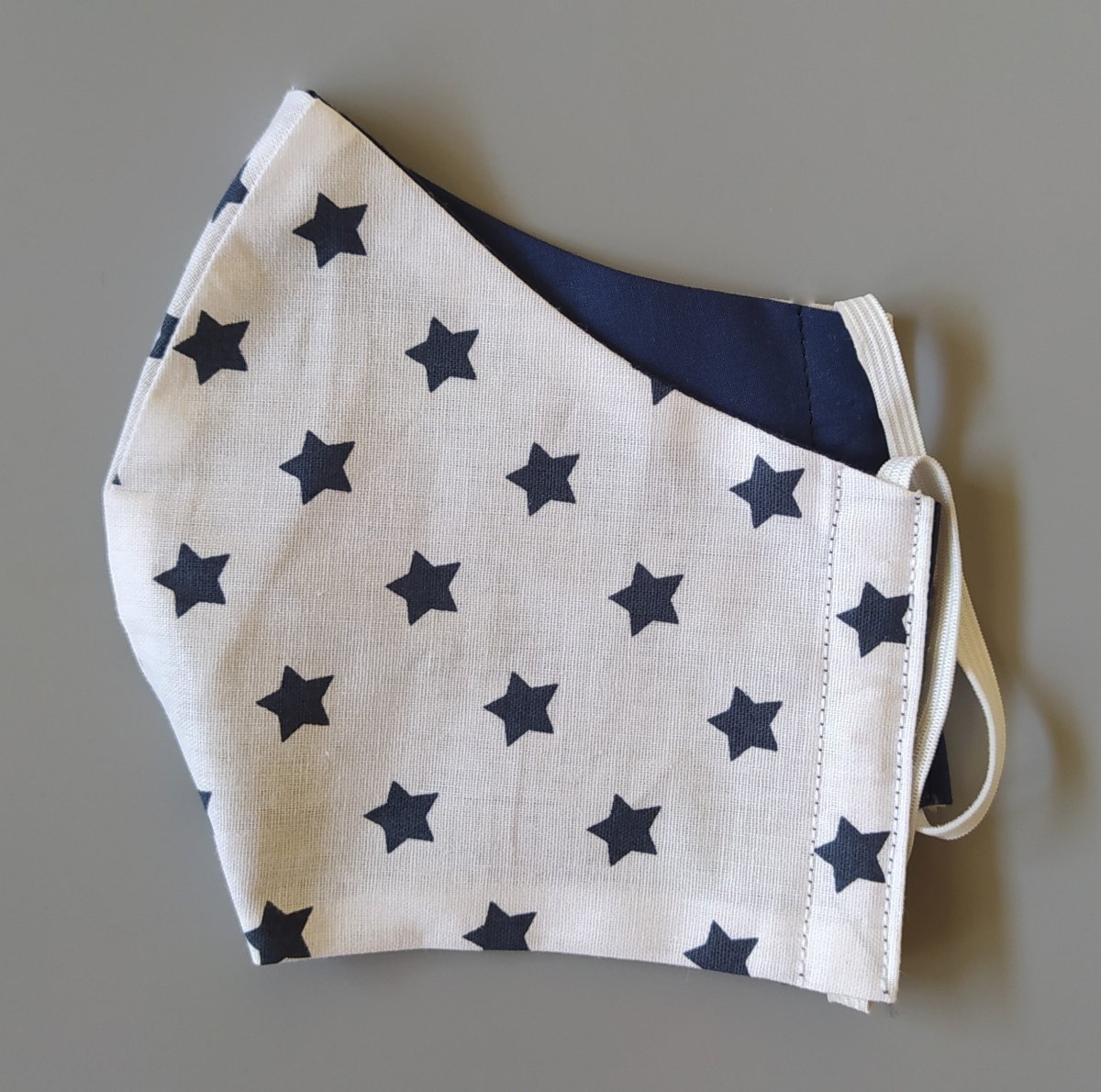 Bavlněná rouška dvouvrstvá oboustranná