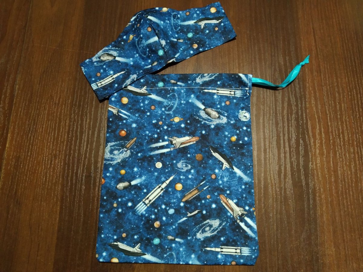 Tomavá rouška a sáček antibakteriální