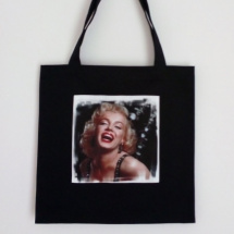 Černá taška Marilyn Monroe
