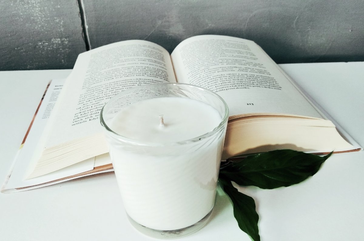 Sójová svíčka 230ml - eukalyptus