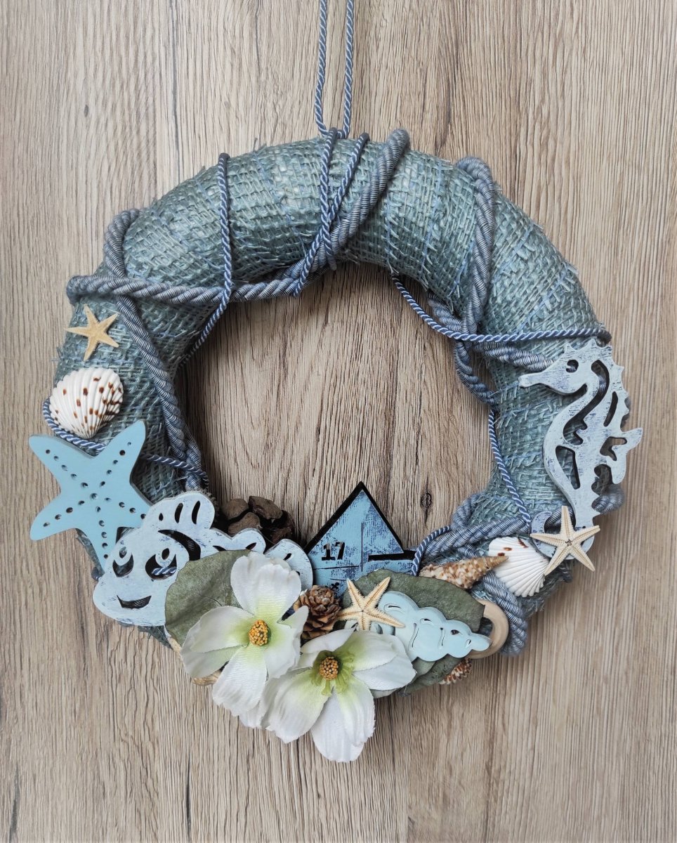 Námořnický věnec modrý