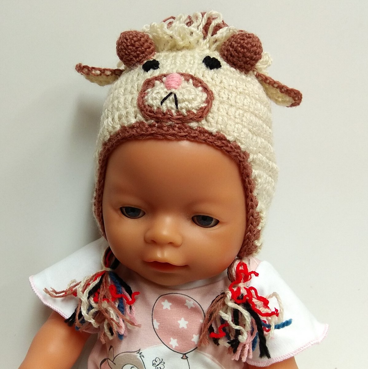 ČEPIČKA PRO PANENKU BABY BORN 40 až 44 cm 