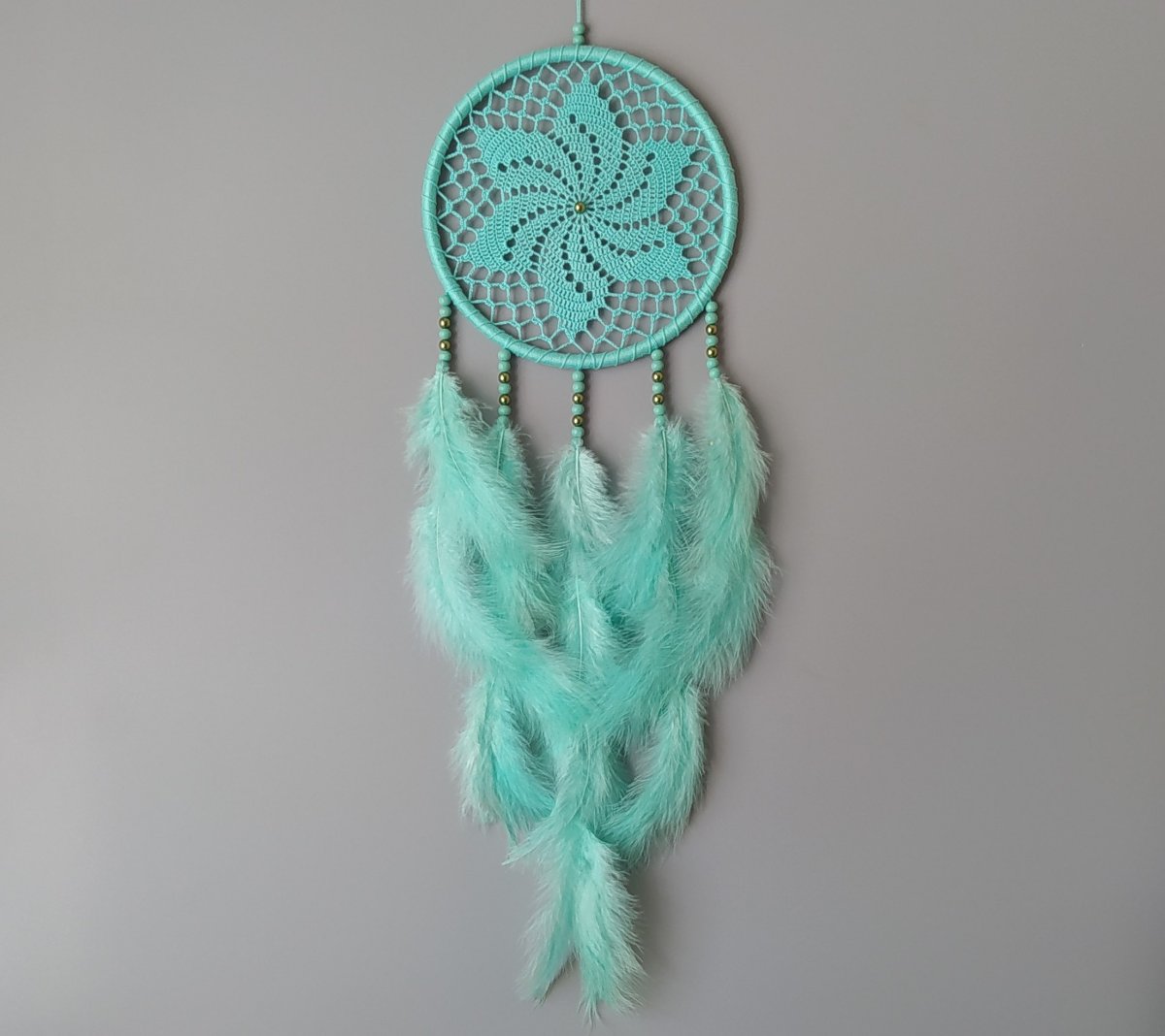 Lapač zlých snů 20 x 65 cm ( barva na přání)