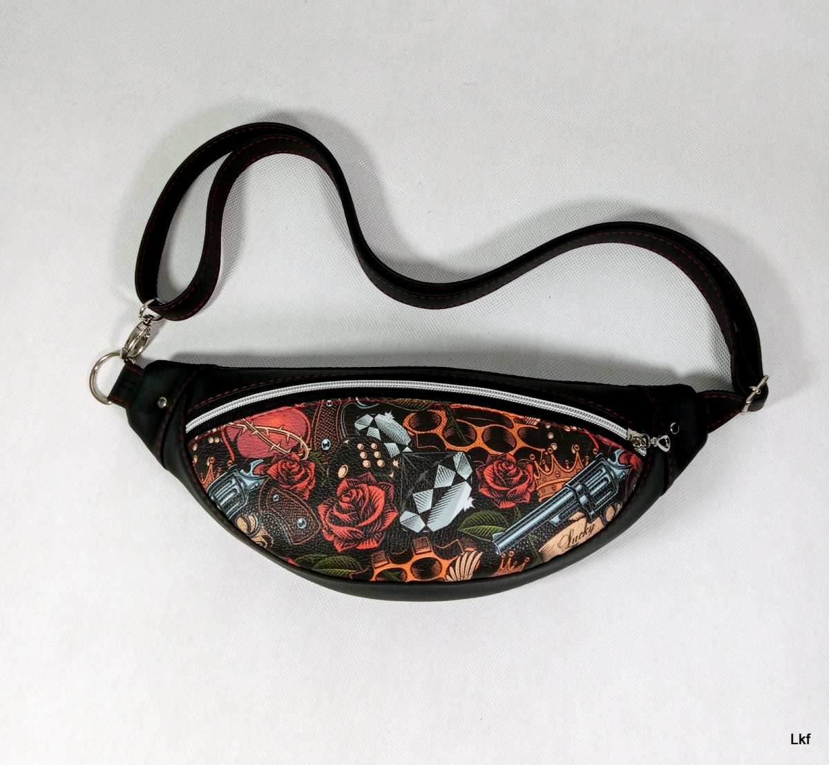 ledvinka sporty černá